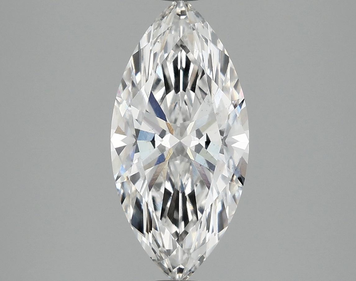 2.08 Carat Marquise Shaped Excellent Cut VS1 IGI Certified Lab Grown Diamond