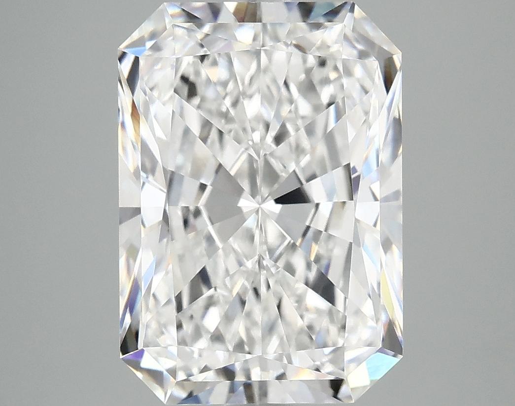 4.95 Carat Radiant Shaped Ideal Cut VVS2 IGI Certified Lab Grown Diamond