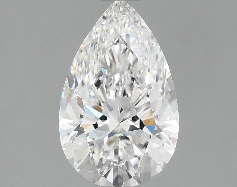 1.25 Carat Pear Shaped Ideal Cut VVS2 IGI Certified Lab Grown Diamond
