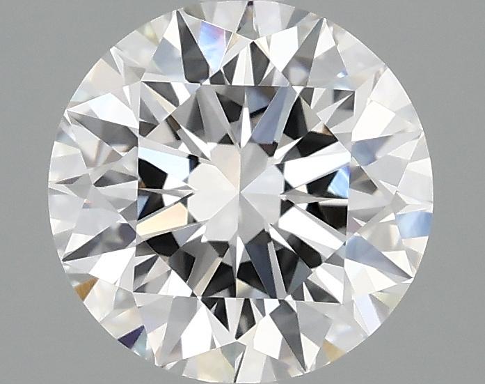 2.07 Carat Round Shaped Excellent Cut VVS2 IGI Certified Lab Grown Diamond
