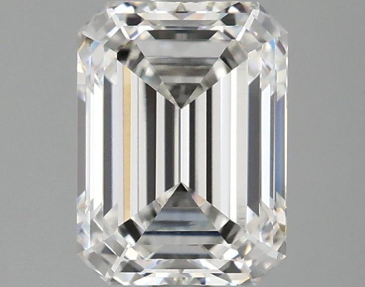 2.1 Carat Emerald Shaped Excellent Cut VVS1 IGI Certified Lab Grown Diamond