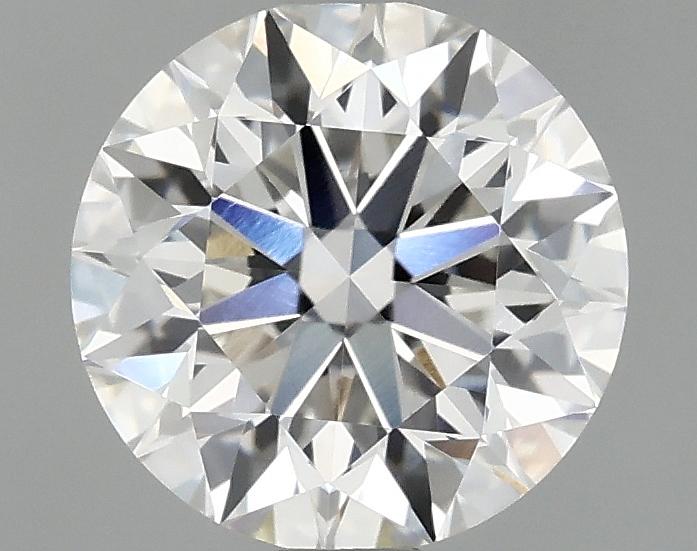 1.55 Carat Round Shaped Excellent Cut VVS2 IGI Certified Lab Grown Diamond