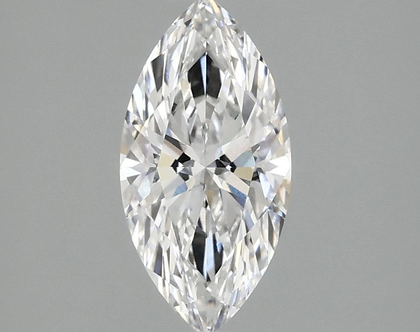 1.08 Carat Marquise Shaped Ideal Cut VVS2 IGI Certified Lab Grown Diamond