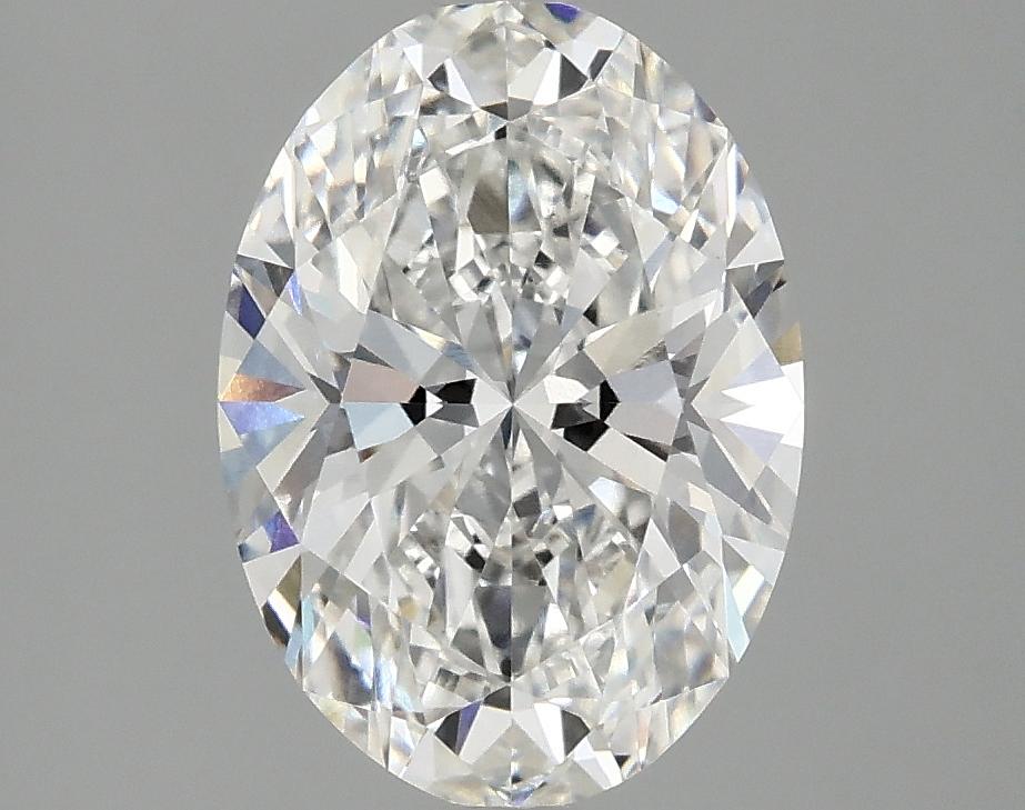 2.58 Carat Oval Shaped Ideal Cut VS1 IGI Certified Lab Grown Diamond