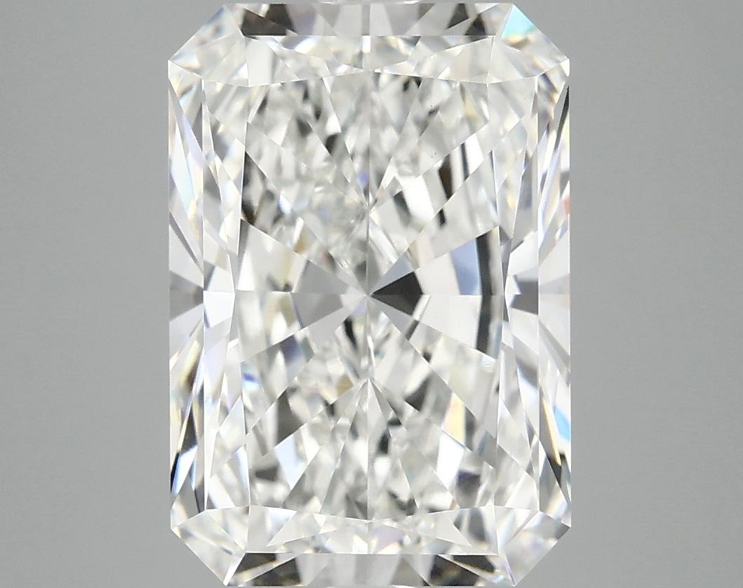4.85 Carat Radiant Shaped Ideal Cut VVS2 IGI Certified Lab Grown Diamond