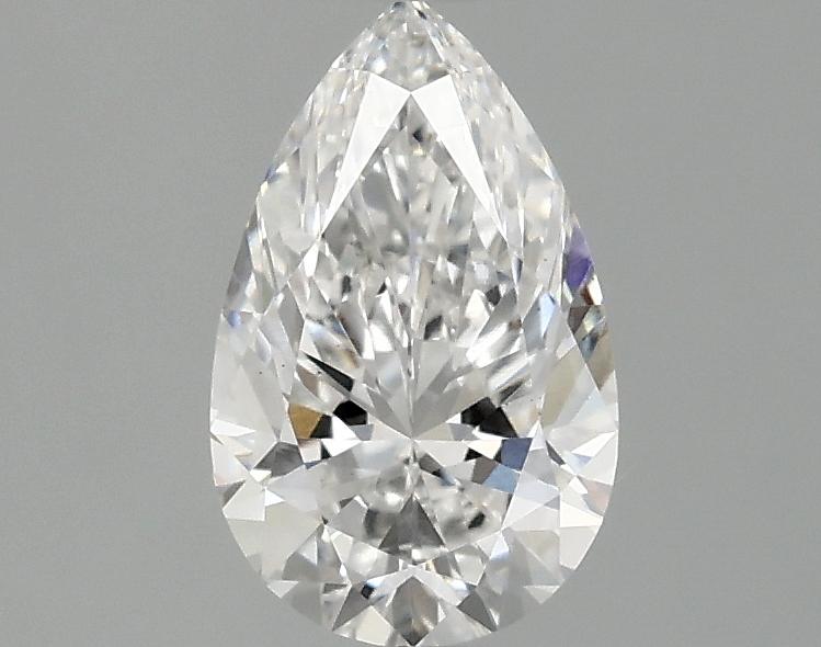 1.03 Carat Pear Shaped Ideal Cut VS1 IGI Certified Lab Grown Diamond
