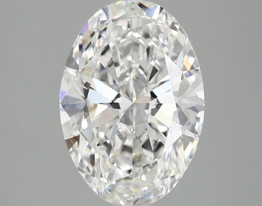 2.06 Carat Oval Shaped Ideal Cut VS1 IGI Certified Lab Grown Diamond