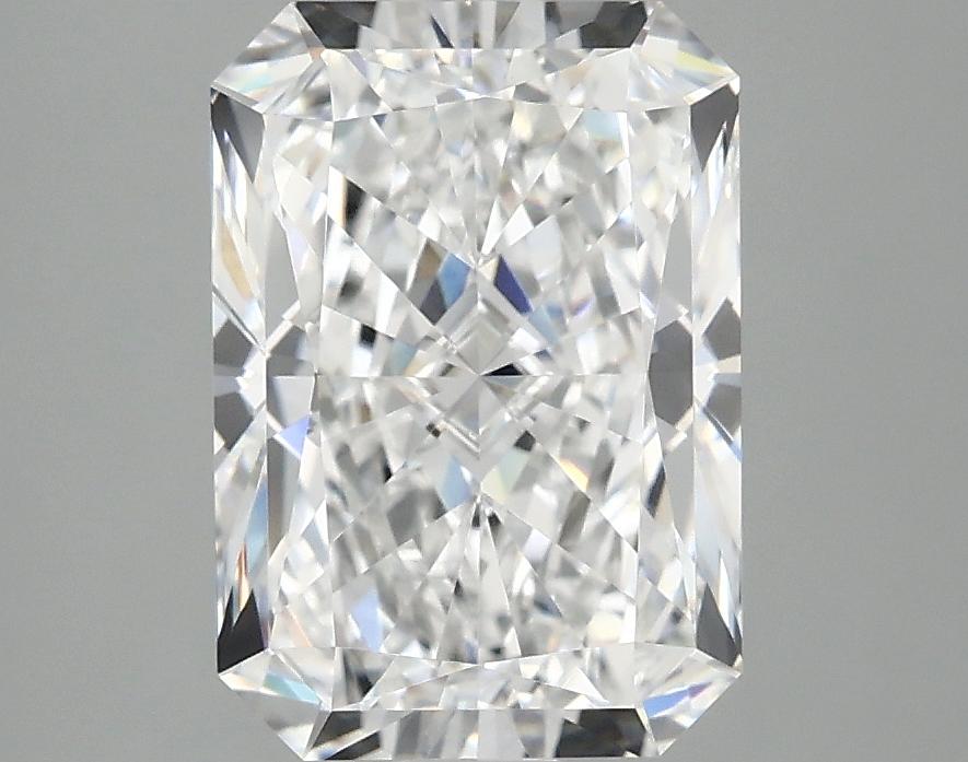 3.02 Carat Radiant Shaped Ideal Cut VVS2 IGI Certified Lab Grown Diamond