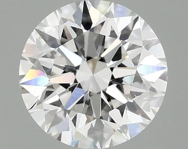 1.57 Carat Round Shaped Excellent Cut VVS2 IGI Certified Lab Grown Diamond