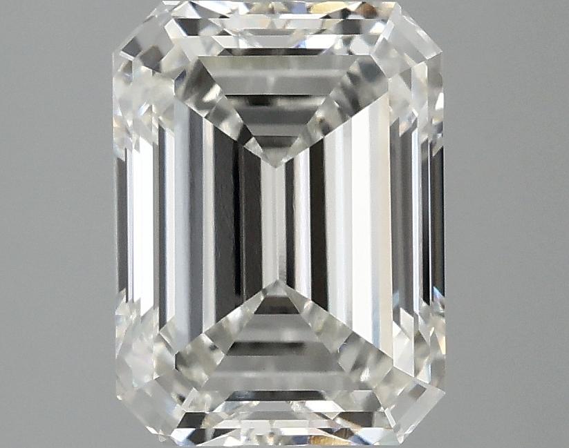 2.96 Carat Emerald Shaped Excellent Cut VS1 IGI Certified Lab Grown Diamond