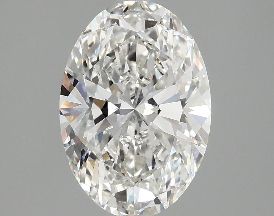 2.1 Carat Oval Shaped Ideal Cut VVS2 IGI Certified Lab Grown Diamond