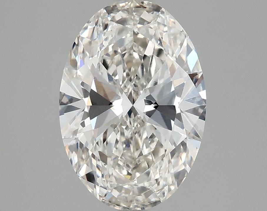 2.51 Carat Oval Shaped Ideal Cut VVS2 IGI Certified Lab Grown Diamond