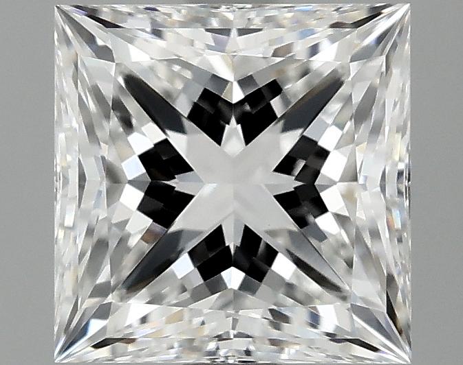 1.94 Carat Princess Shaped Ideal Cut VVS2 IGI Certified Lab Grown Diamond