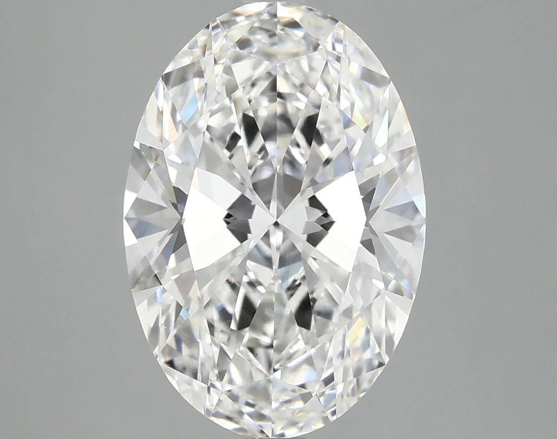 3.58 Carat Oval Shaped Ideal Cut VVS2 IGI Certified Lab Grown Diamond