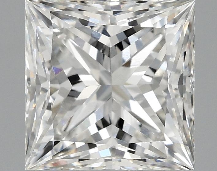 2.1 Carat Princess Shaped Ideal Cut VVS2 IGI Certified Lab Grown Diamond