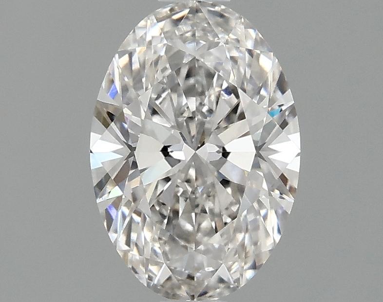 1.06 Carat Oval Shaped Ideal Cut VVS2 IGI Certified Lab Grown Diamond