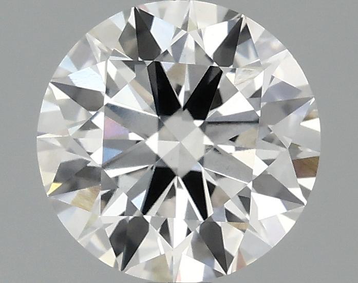 1.58 Carat Round Shaped Ideal Cut VS1 IGI Certified Lab Grown Diamond