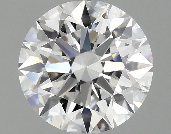 1.79 Carat Round Shaped Ideal Cut VS1 IGI Certified Lab Grown Diamond