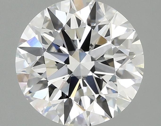 2.11 Carat Round Shaped Excellent Cut VVS2 IGI Certified Lab Grown Diamond