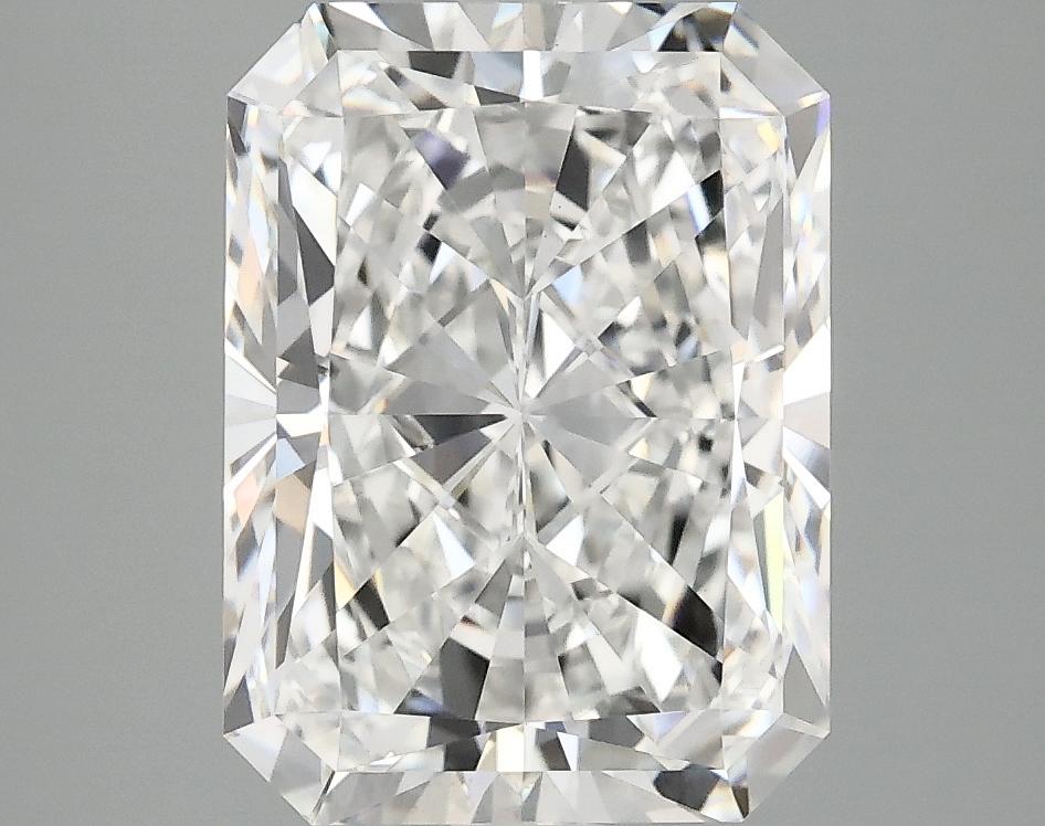 4.13 Carat Radiant Shaped Excellent Cut VVS2 IGI Certified Lab Grown Diamond