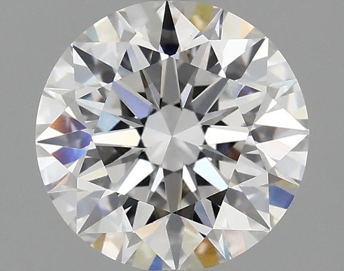 1.56 Carat Round Shaped Ideal Cut VVS2 IGI Certified Lab Grown Diamond