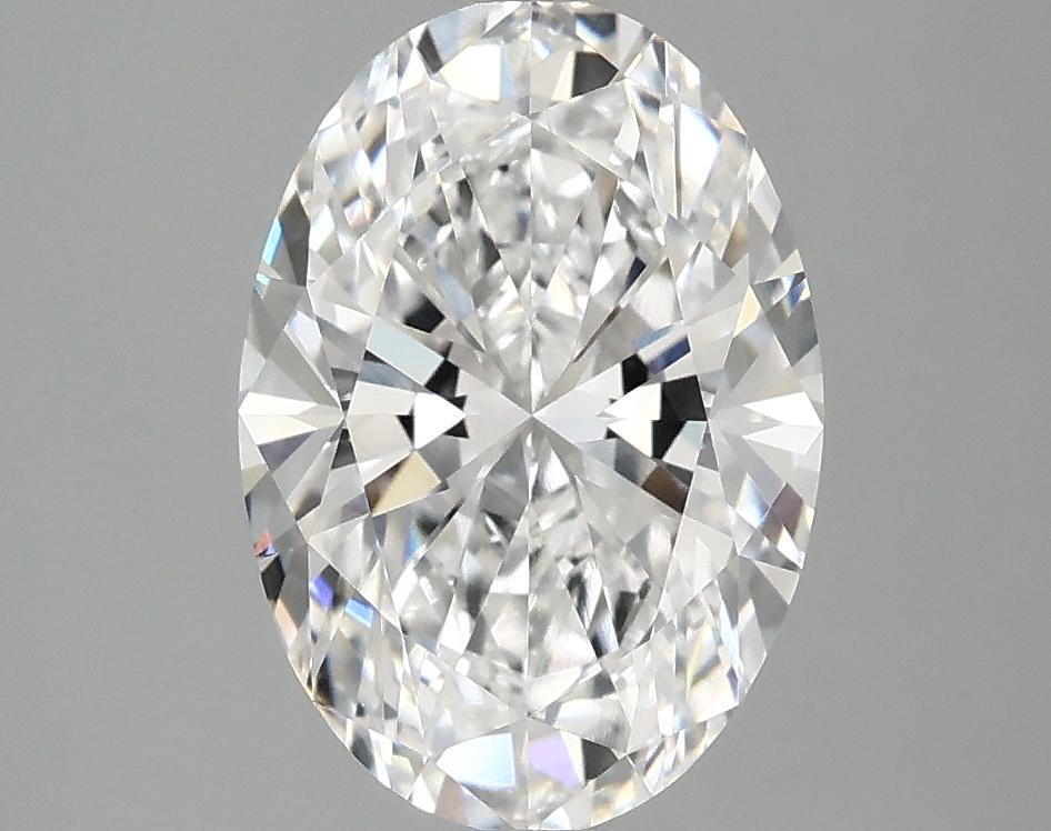 2.53 Carat Oval Shaped Ideal Cut VVS2 IGI Certified Lab Grown Diamond