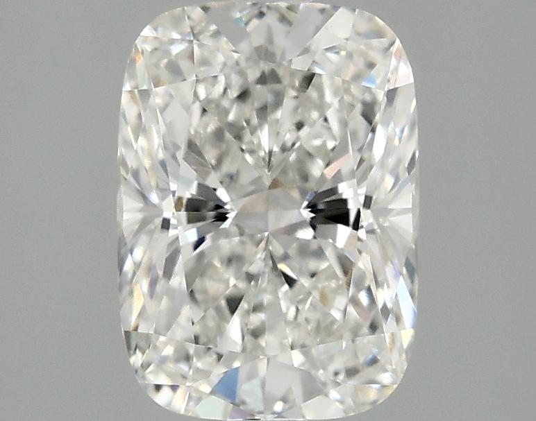 2.03 Carat Cushion Shaped Excellent Cut VVS2 IGI Certified Lab Grown Diamond