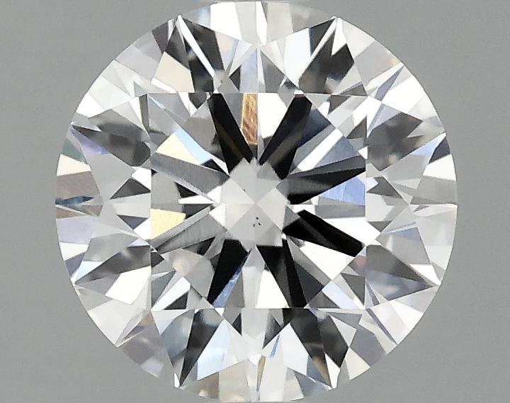 1.55 Carat Round Shaped Excellent Cut VS1 IGI Certified Lab Grown Diamond