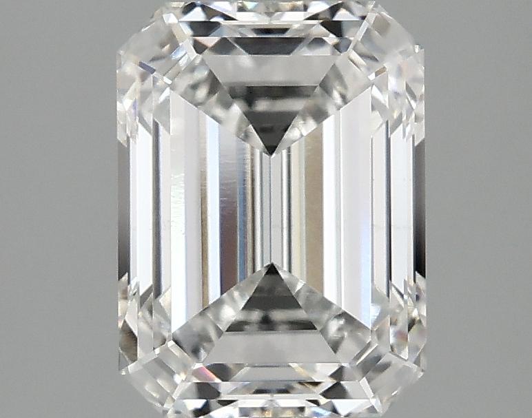 2.51 Carat Emerald Shaped Excellent Cut VS1 IGI Certified Lab Grown Diamond