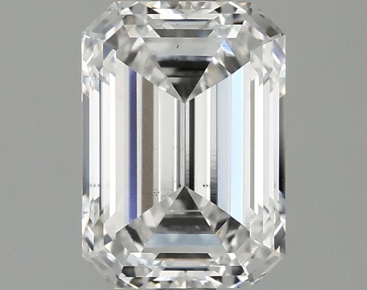 2.01 Carat Emerald Shaped Ideal Cut VS2 IGI Certified Lab Grown Diamond