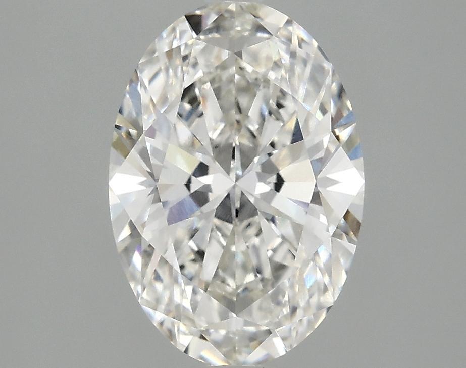 1.88 Carat Oval Shaped Ideal Cut VVS2 IGI Certified Lab Grown Diamond