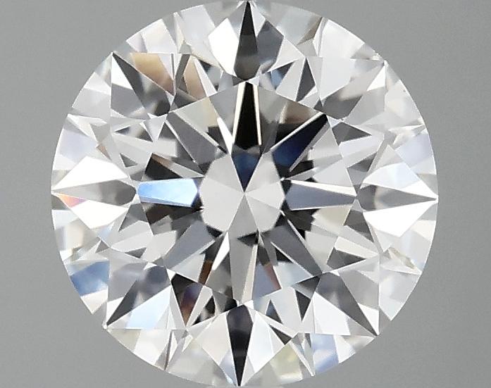 1.99 Carat Round Shaped Ideal Cut VS1 IGI Certified Lab Grown Diamond