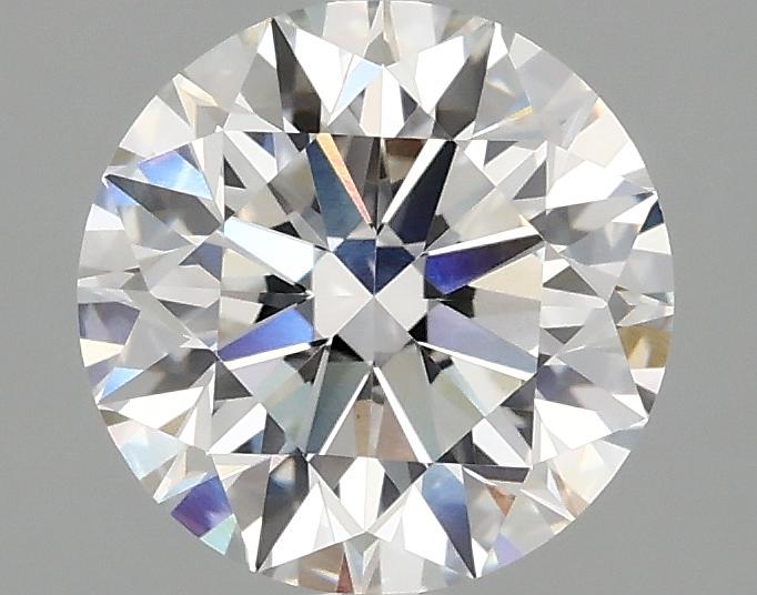 1.98 Carat Round Shaped Ideal Cut VVS2 IGI Certified Lab Grown Diamond