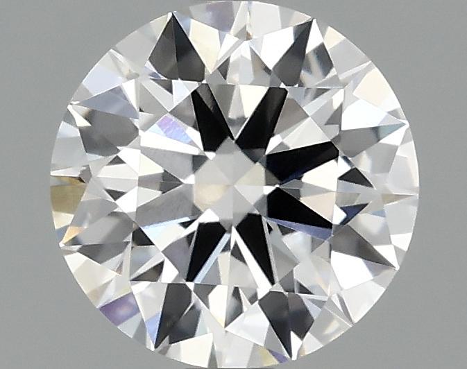 1.43 Carat Round Shaped Ideal Cut VVS2 IGI Certified Lab Grown Diamond