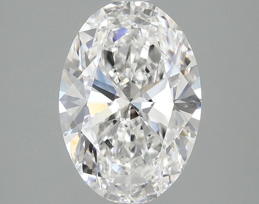 2.1 Carat Oval Shaped Ideal Cut VVS2 IGI Certified Lab Grown Diamond