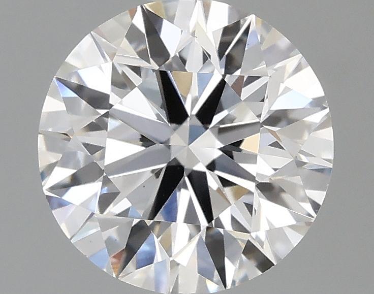 1.59 Carat Round Shaped Excellent Cut VS2 IGI Certified Lab Grown Diamond