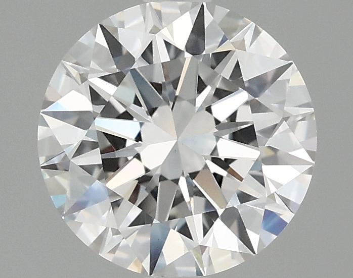 2.1 Carat Round Shaped Ideal Cut VVS2 IGI Certified Lab Grown Diamond