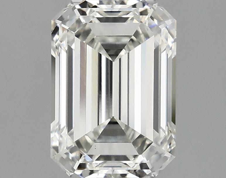 2.5 Carat Emerald Shaped Ideal Cut VS1 IGI Certified Lab Grown Diamond