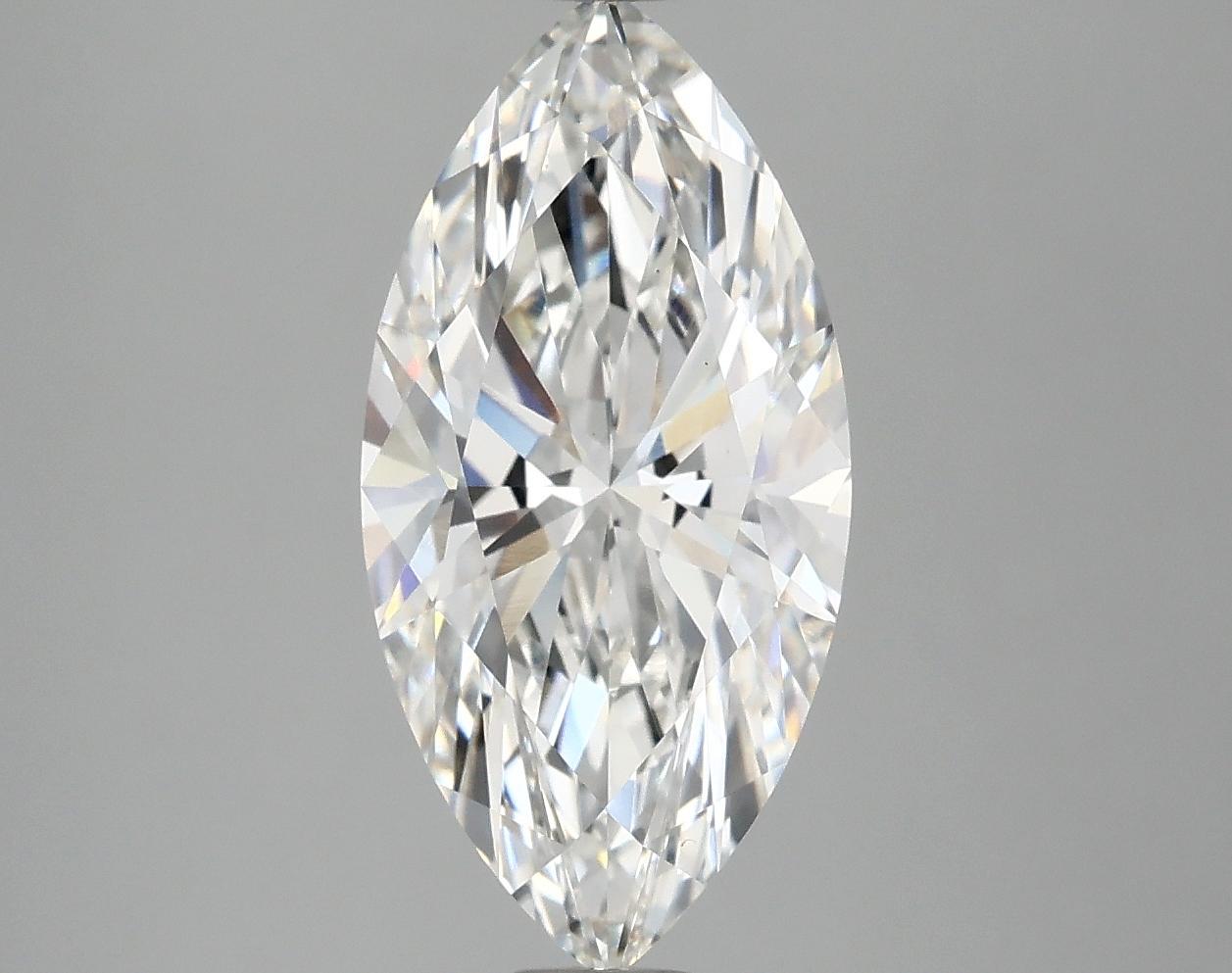 3.0 Carat Marquise Shaped Ideal Cut VS1 IGI Certified Lab Grown Diamond