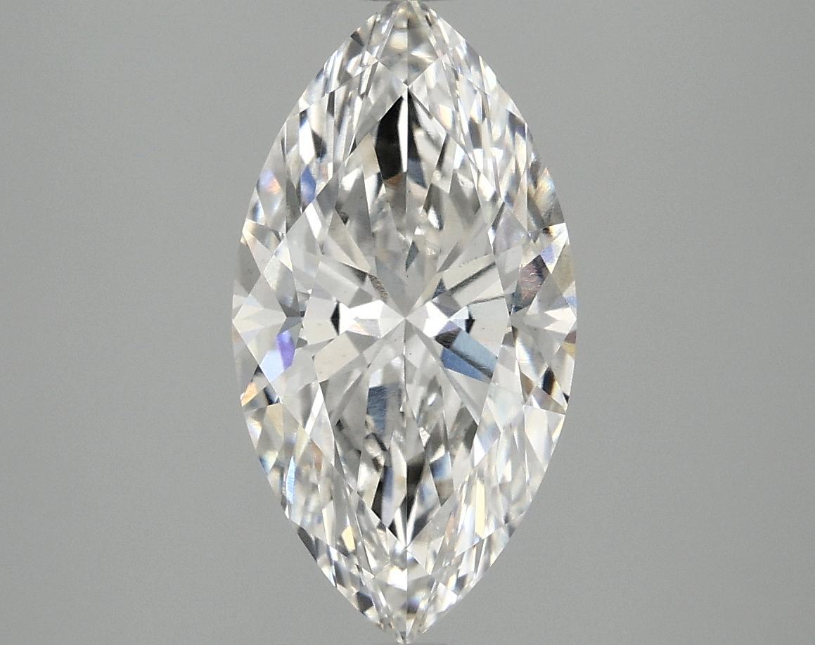 2.56 Carat Marquise Shaped Excellent Cut VS2 IGI Certified Lab Grown Diamond