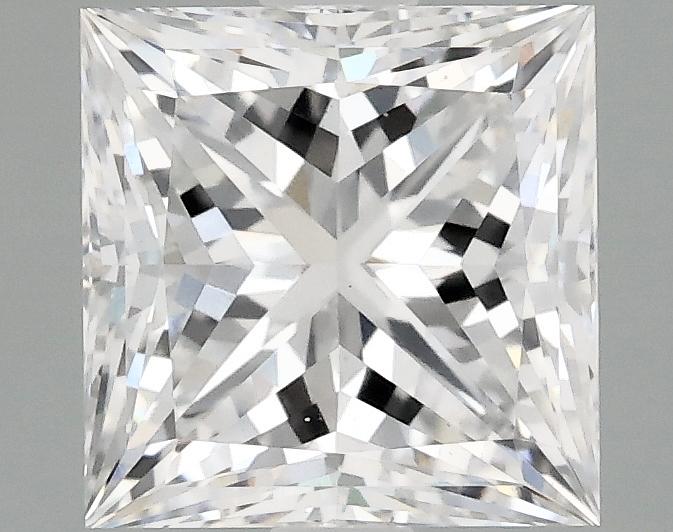 1.96 Carat Princess Shaped Ideal Cut VS1 IGI Certified Lab Grown Diamond