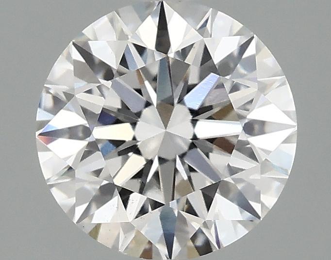 1.98 Carat Round Shaped Excellent Cut VS2 IGI Certified Lab Grown Diamond