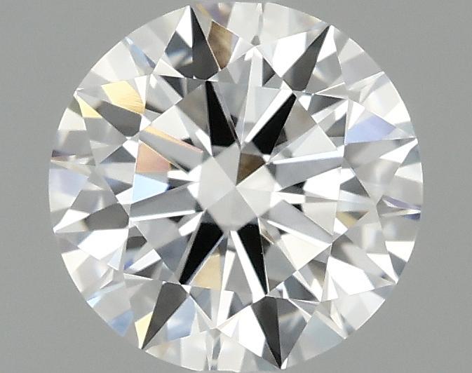 1.02 Carat Round Shaped Ideal Cut VVS2 IGI Certified Lab Grown Diamond