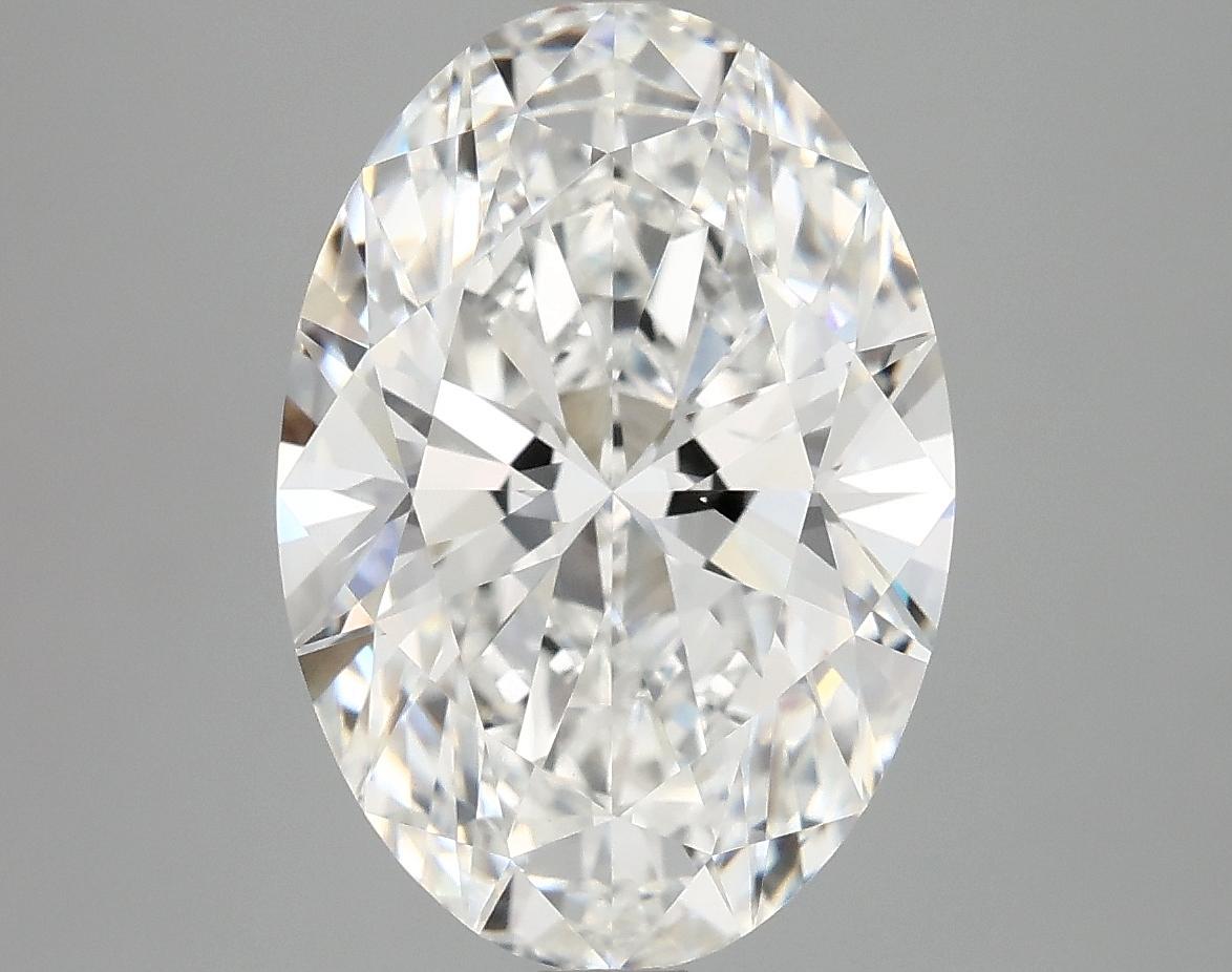 4.09 Carat Oval Shaped Ideal Cut VS2 IGI Certified Lab Grown Diamond