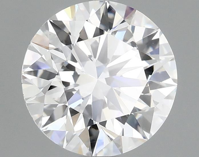 1.5 Carat Round Shaped Excellent Cut VS1 IGI Certified Lab Grown Diamond