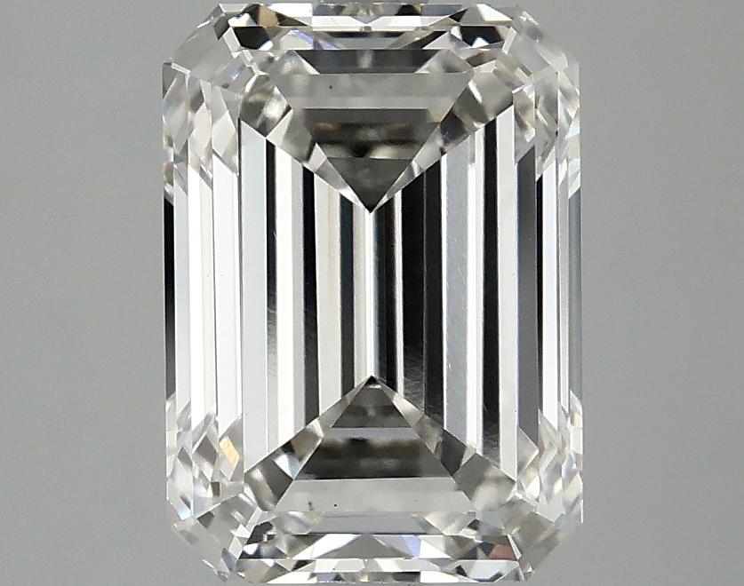 3.17 Carat Emerald Shaped Excellent Cut VS1 IGI Certified Lab Grown Diamond