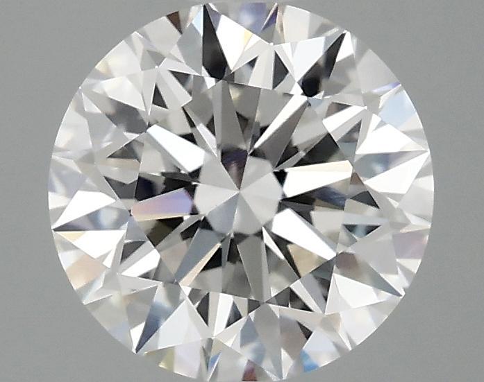 2.11 Carat Round Shaped Excellent Cut VVS2 IGI Certified Lab Grown Diamond