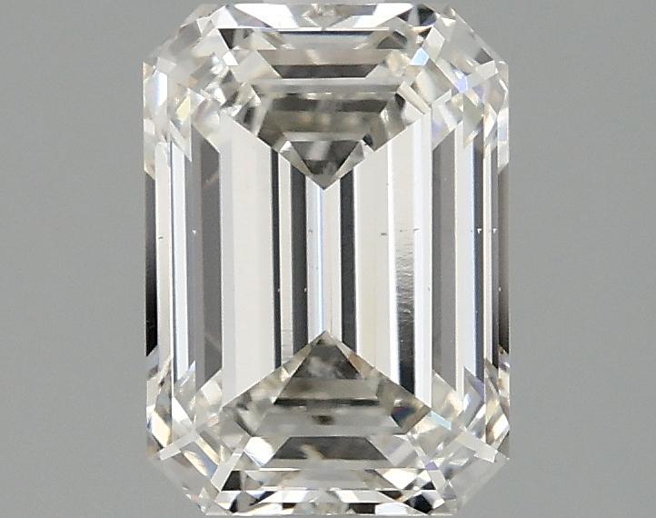 2.01 Carat Emerald Shaped Excellent Cut VS2 IGI Certified Lab Grown Diamond