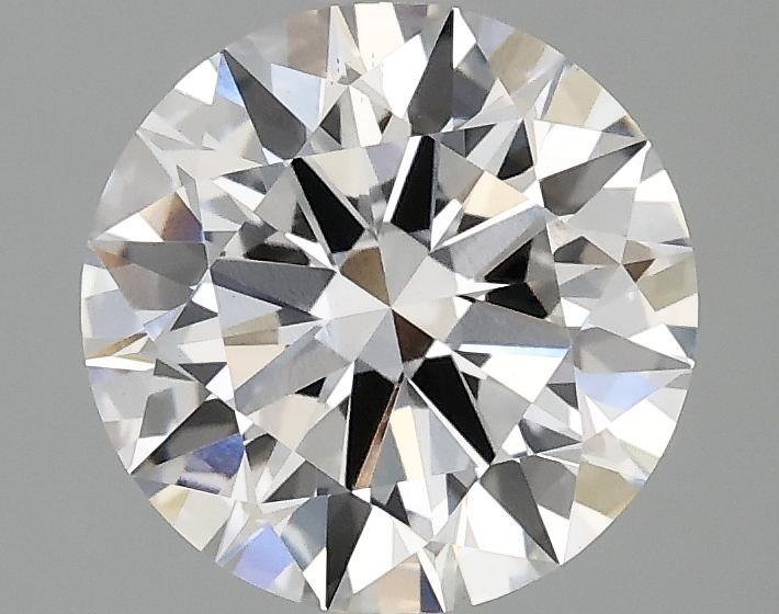 2.02 Carat Round Shaped Ideal Cut VS1 IGI Certified Lab Grown Diamond