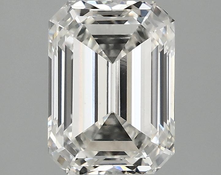 2.01 Carat Emerald Shaped Excellent Cut VS1 IGI Certified Lab Grown Diamond